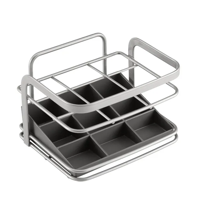 metaltex-eureka-porte-couverts-de-cuisine-15-x-13-x-10-cm-rev-tement-polytherm image 1