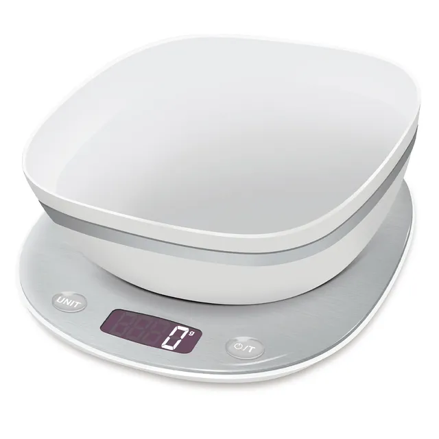 terraillon-macaron-glac-e-bol-balance-de-cuisine-lectronique-inox-avec-bol-1-5-l image 1