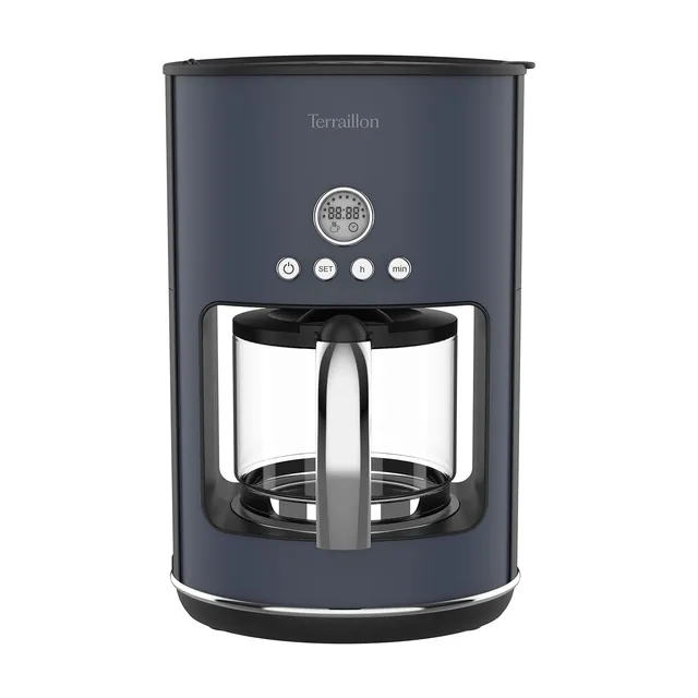 cafeti-re-filtre-programmable-terraillon-new-moon-1-25-l-inox-peint image 1