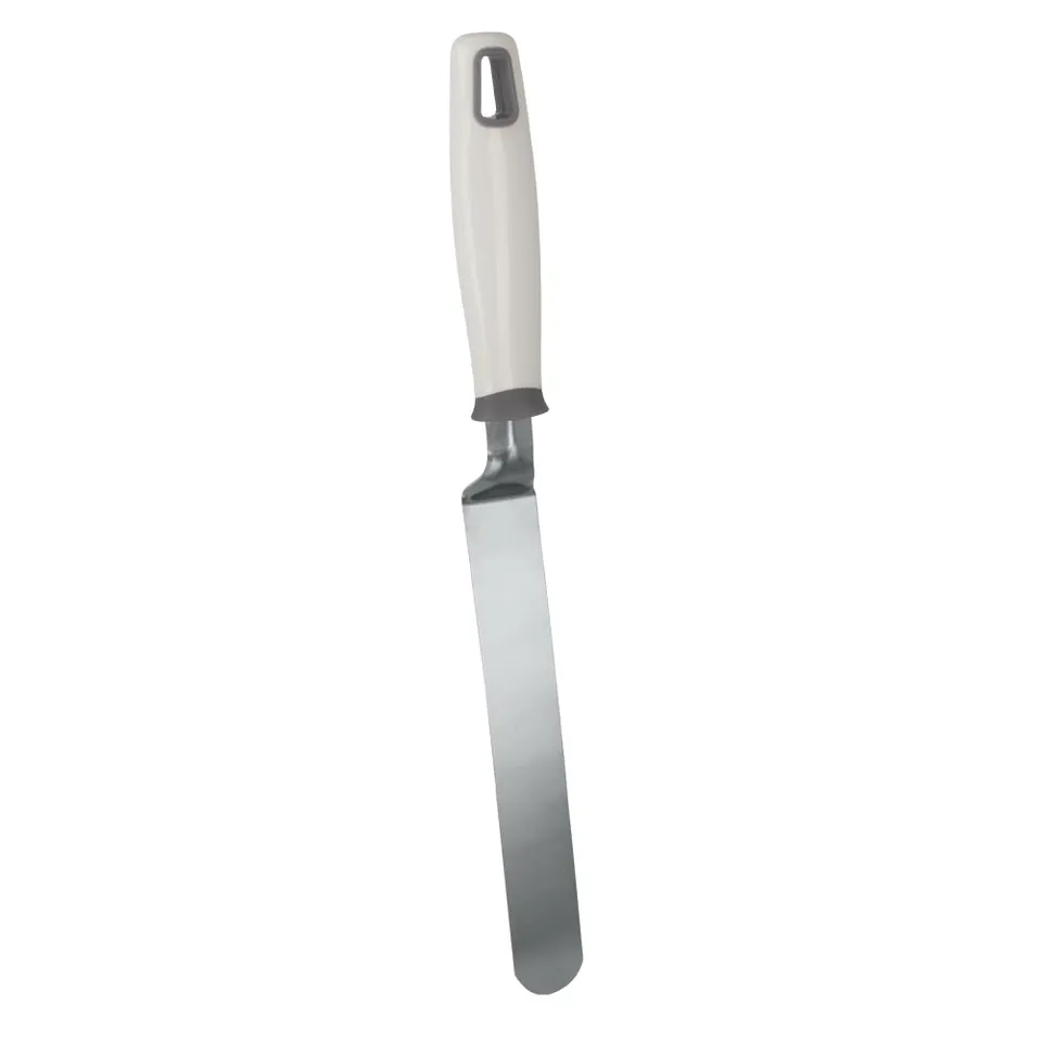 metaltex-spatule-glacer-coud-e-34-cm-acier-inoxydable image 1