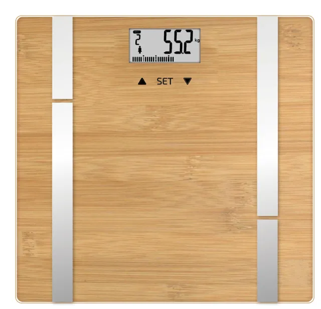 terraillon-bamboo-fit-p-se-personne-imp-dancem-tre-plateau-bambou-naturel-4-lect image 1