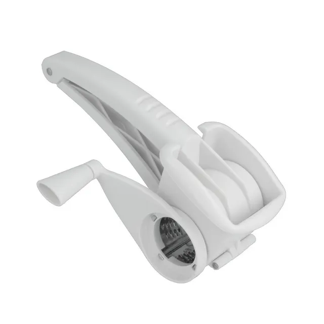 metaltex-vicky-r-pe-fromage-rotative-manuelle-moulin-fromage-l-gumes-noix-blanc image 1