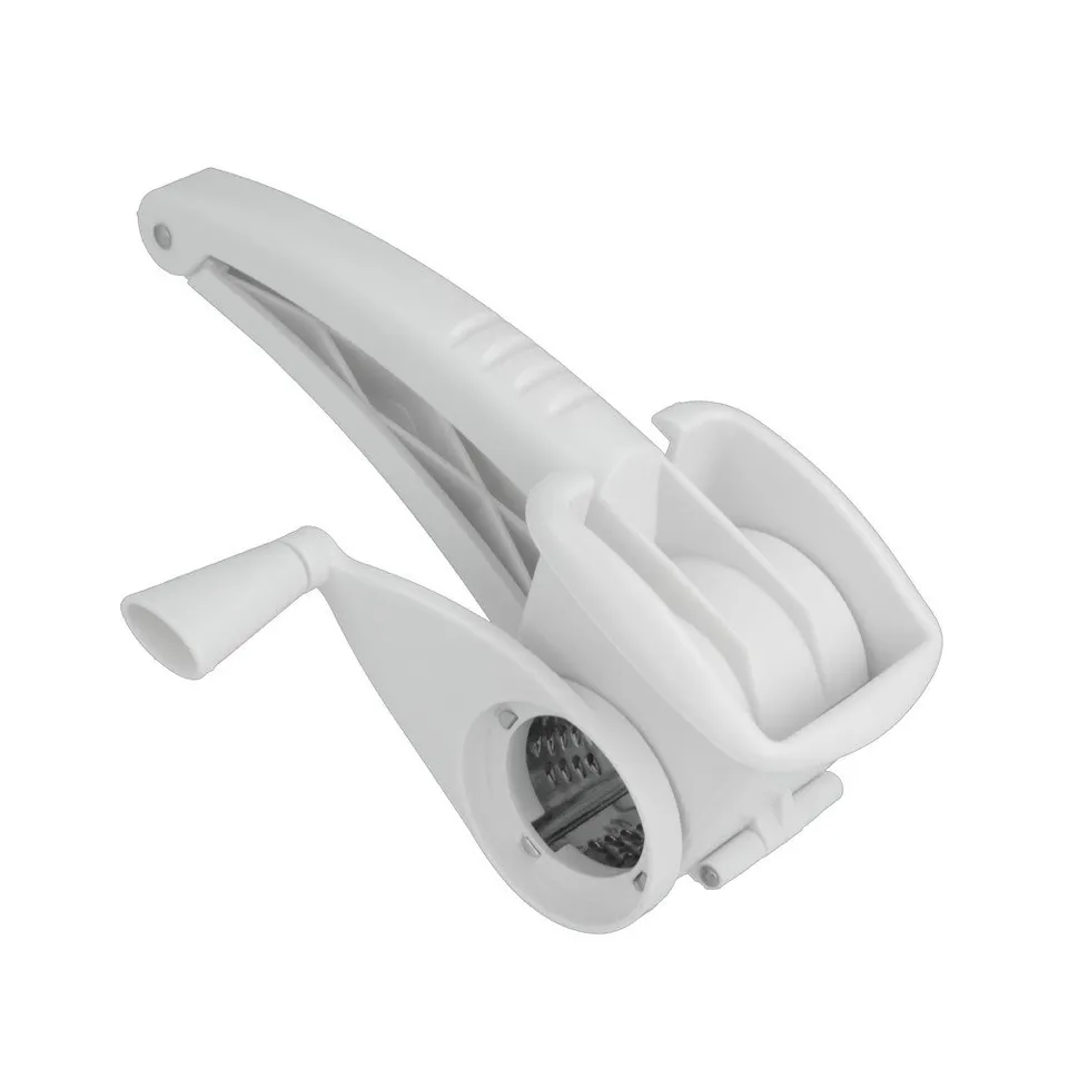 metaltex-vicky-r-pe-fromage-rotative-manuelle-moulin-fromage-l-gumes-noix-blanc image 1