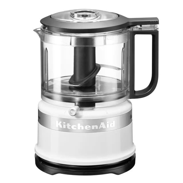 kitchenaid-mini-robot-de-cuisine-830ml-2-vitesses-pulse-compact-et-efficace-blan image 1