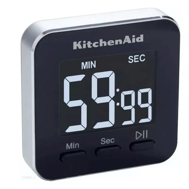 kitchenaid-minuteur-de-cuisine-magn-tique-avec-r-tro-clairage-100-minutes image 1