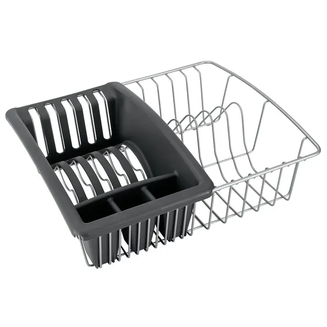 metaltex-aquatex-gouttoir-vaisselle-avec-rev-tement-polytherm-blanc image 1