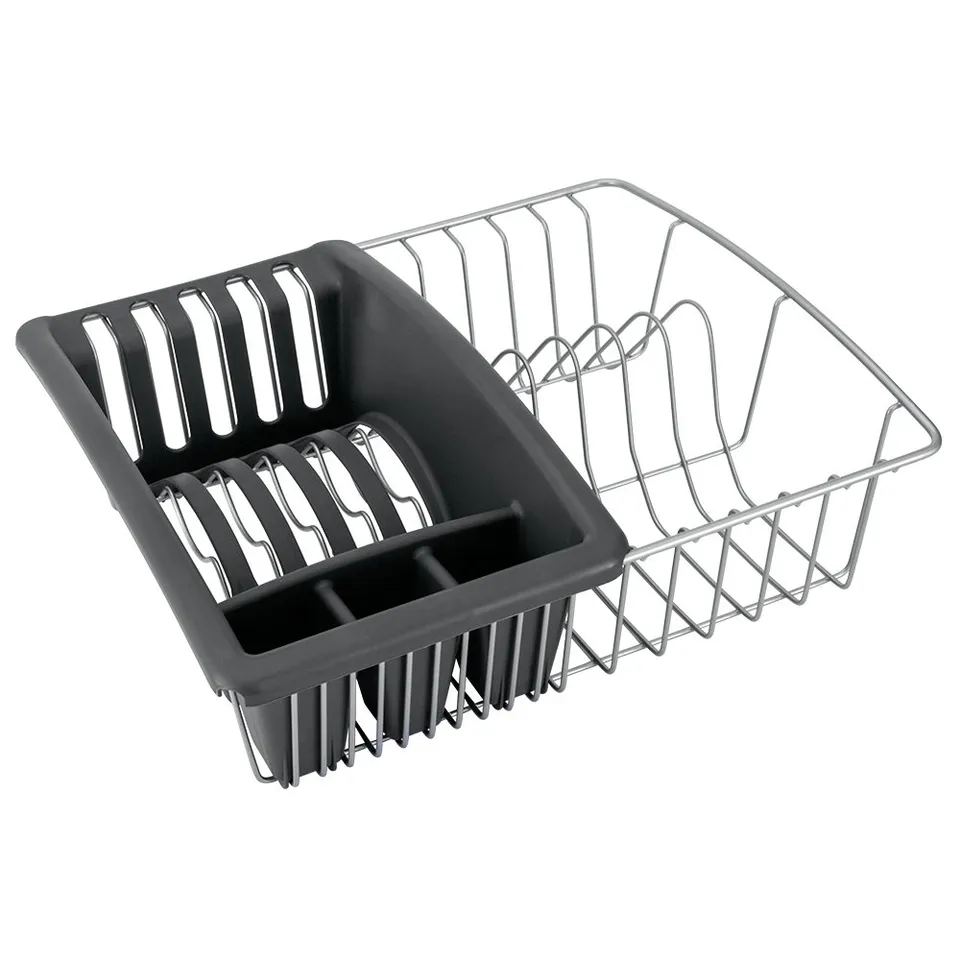 metaltex-aquatex-gouttoir-vaisselle-avec-rev-tement-polytherm-blanc image 1