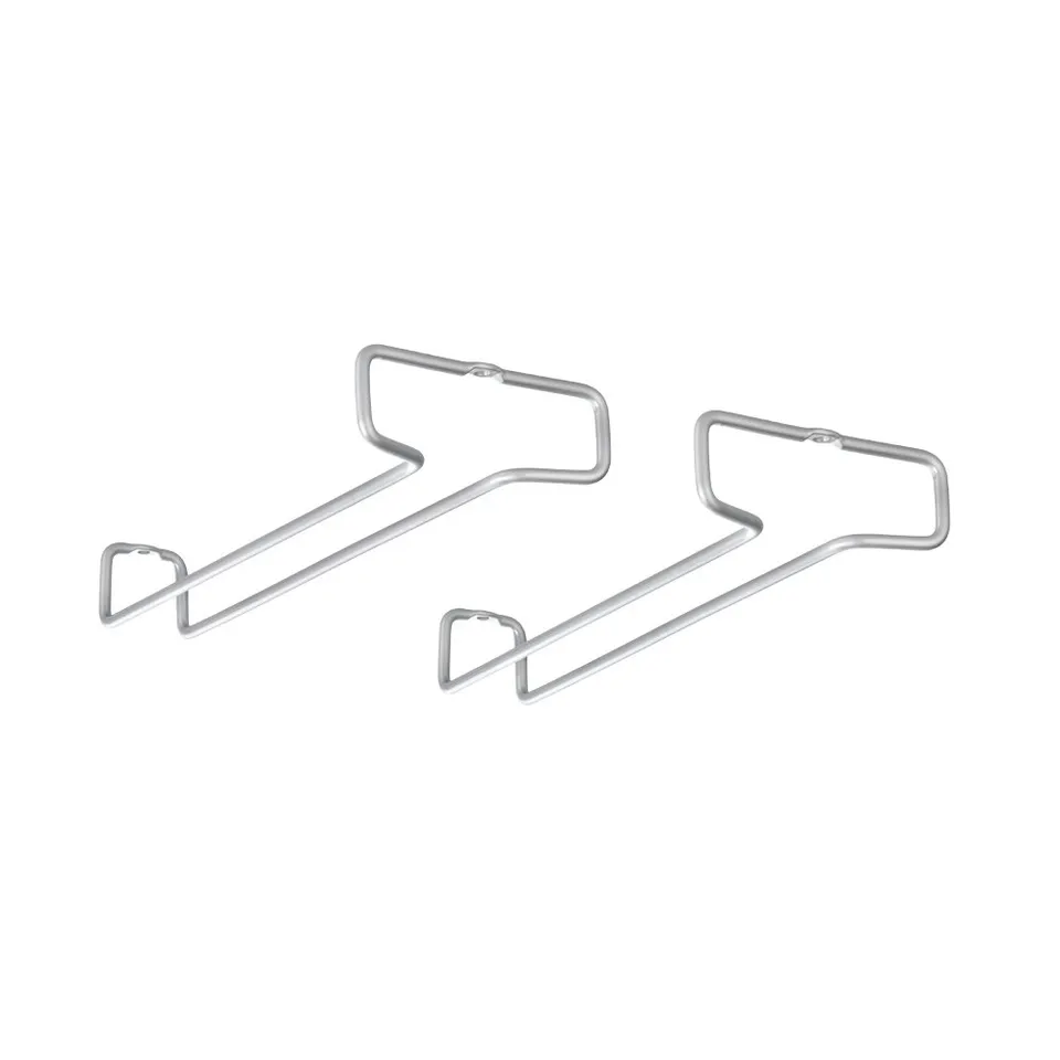 metaltex-rails-pour-verres-pieds-rail-de-rangement-sous-placard-rev-tement-polyt image 1