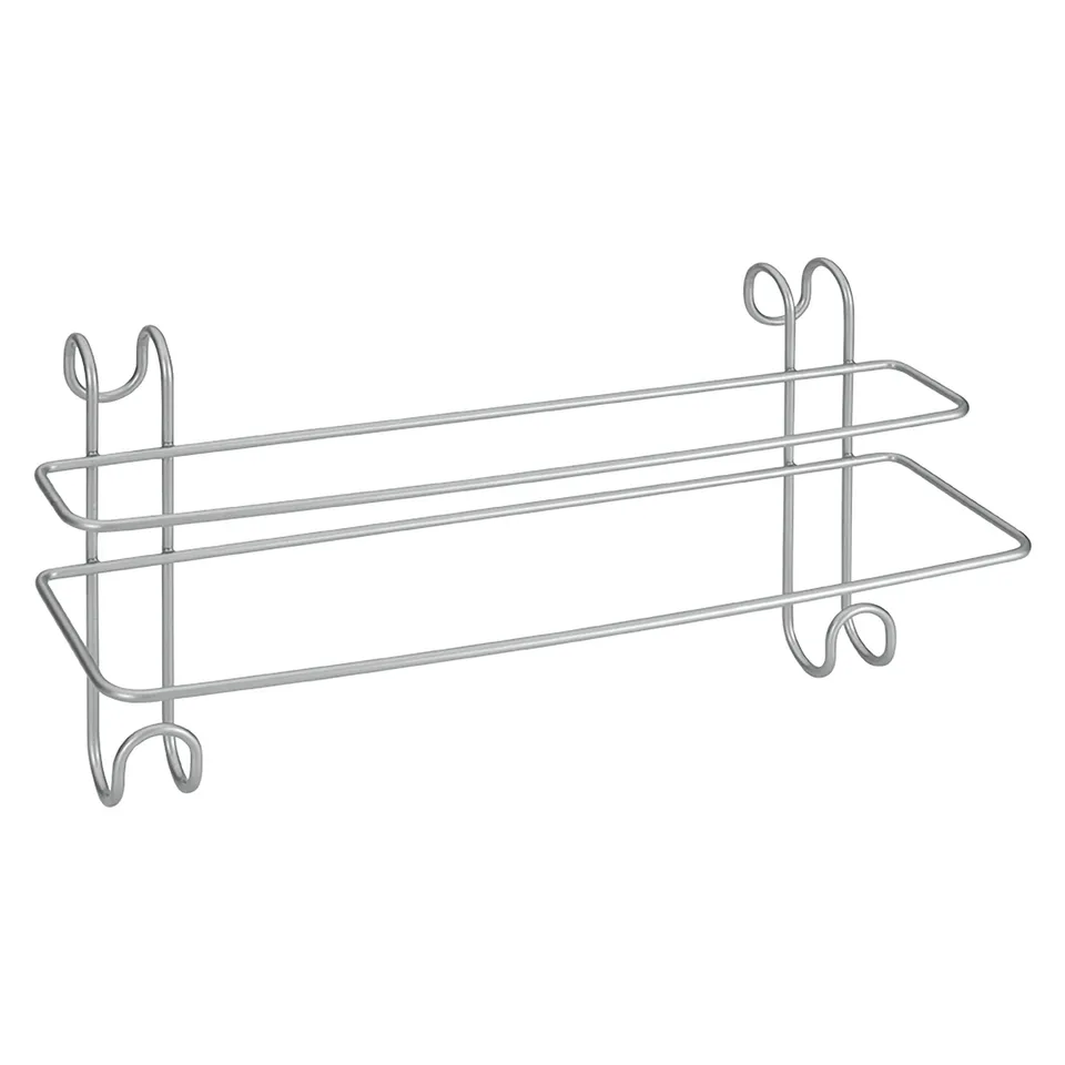 metaltex-radius-porte-serviettes-double-avec-2-crochets-pour-chauffe-serviettes- image 1