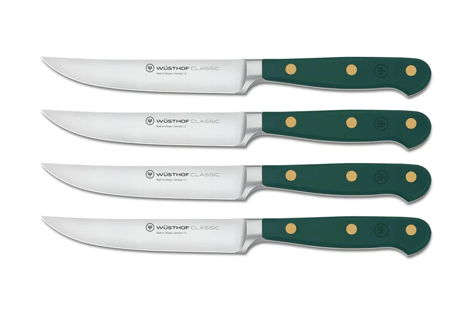 w-sthof-classic-set-de-couteaux-steak-4-pi-ces-12-cm-fresh-rosemary-vert image 1