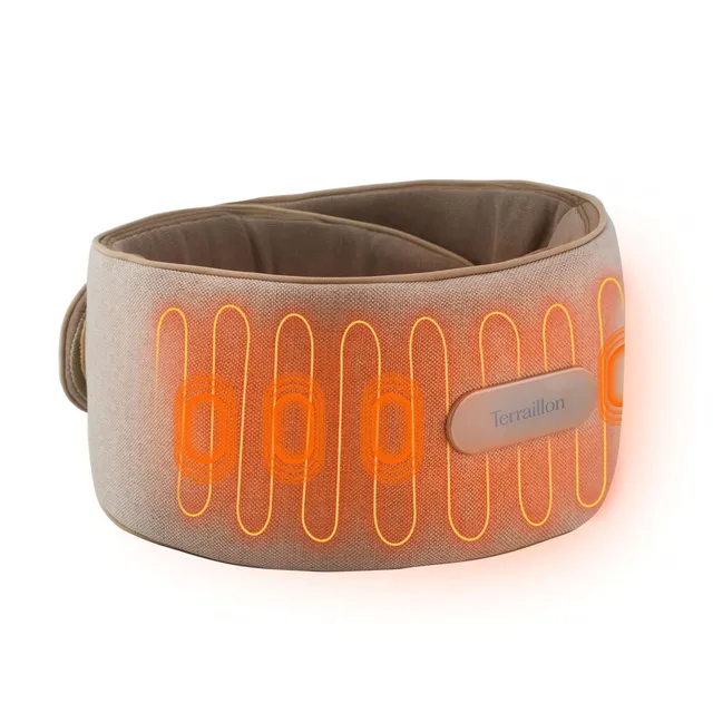 terraillon-waist-massager-ceinture-chauffante-lombaire-et-ventre-sans-fil image 1