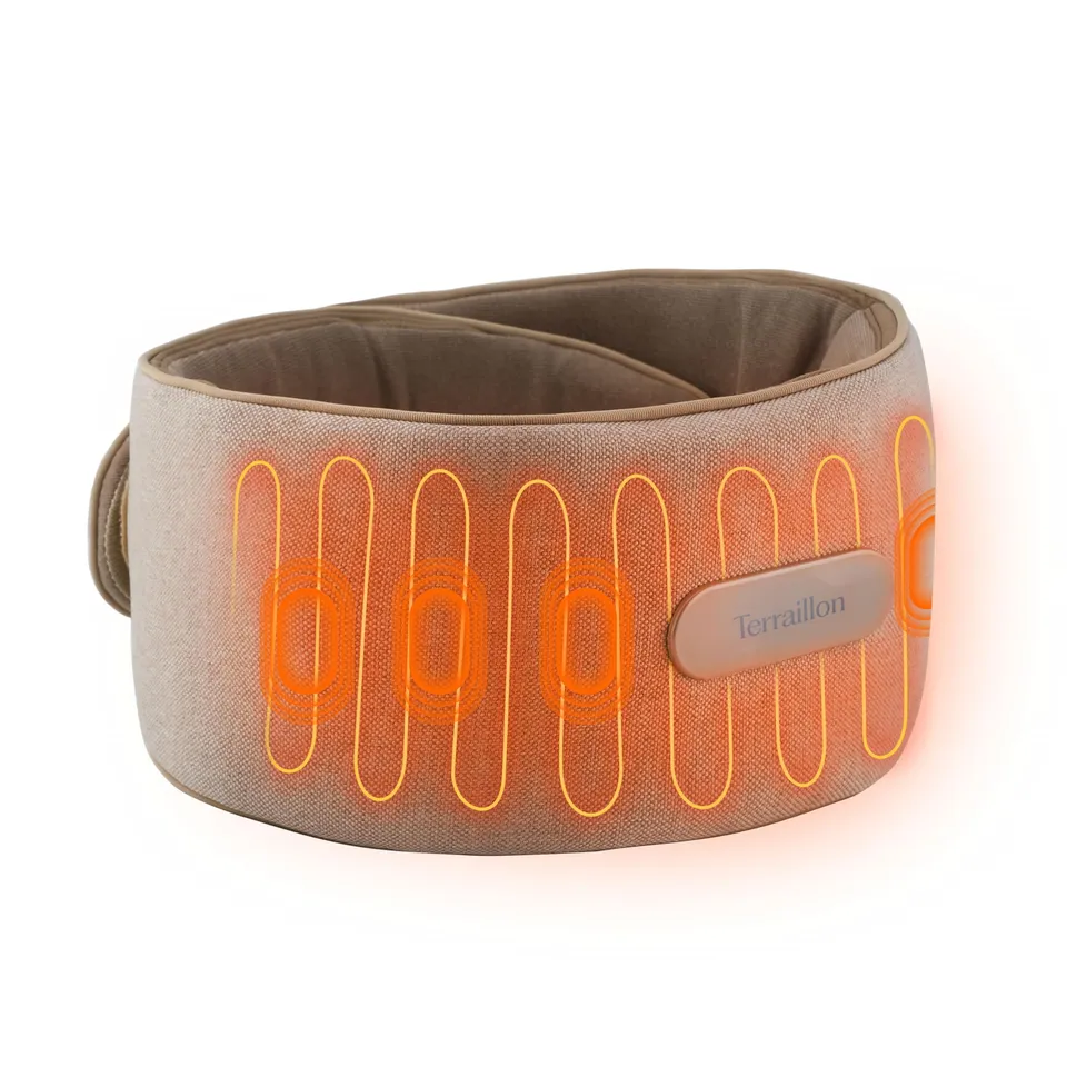 terraillon-waist-massager-ceinture-chauffante-lombaire-et-ventre-sans-fil image 1