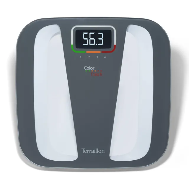terraillon-color-coach-quattro-p-se-personne-lectronique-gris-blanc-160-kg image 1