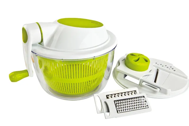 metaltex-lot-r-pes-essoreuse-salade-passoire-set-de-cuisine-6-pi-ces-diam-tre-24 image 1