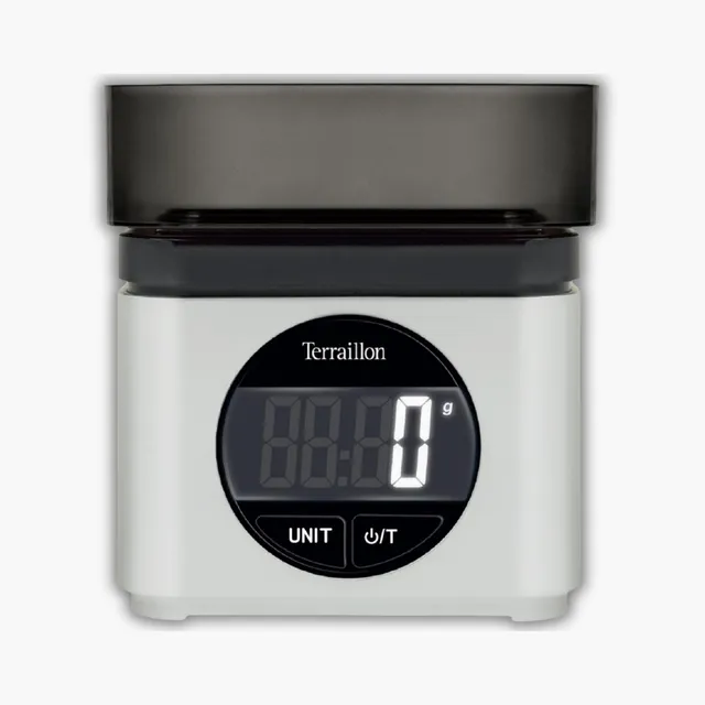 terraillon-balance-de-cuisine-mythique-ba22-design-r-tro-bol-0-7l-cran-lcd image 1
