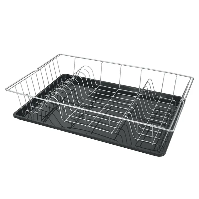 metaltex-colonia-gouttoir-vaisselle-avec-bac-r-cup-rateur-48-x-30-cm-fil-plastif image 1