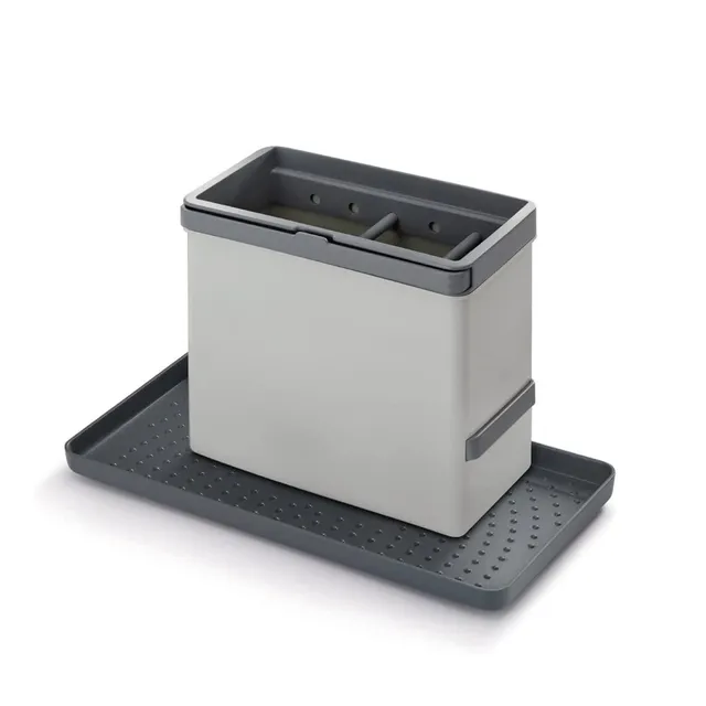 metaltex-tidytex-bac-de-rangement-modulable-pour-vier-avec-plateau image 1