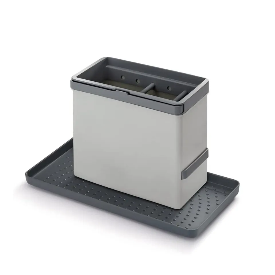 metaltex-tidytex-bac-de-rangement-modulable-pour-vier-avec-plateau image 1