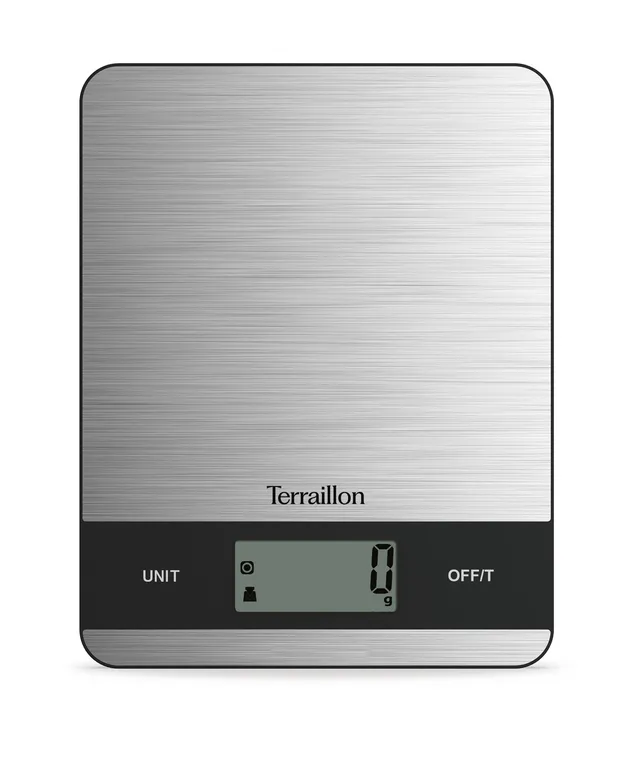 balance-de-cuisine-lectronique-terraillon-slim-steel-5-kg-ultra-plate-en-inox image 1