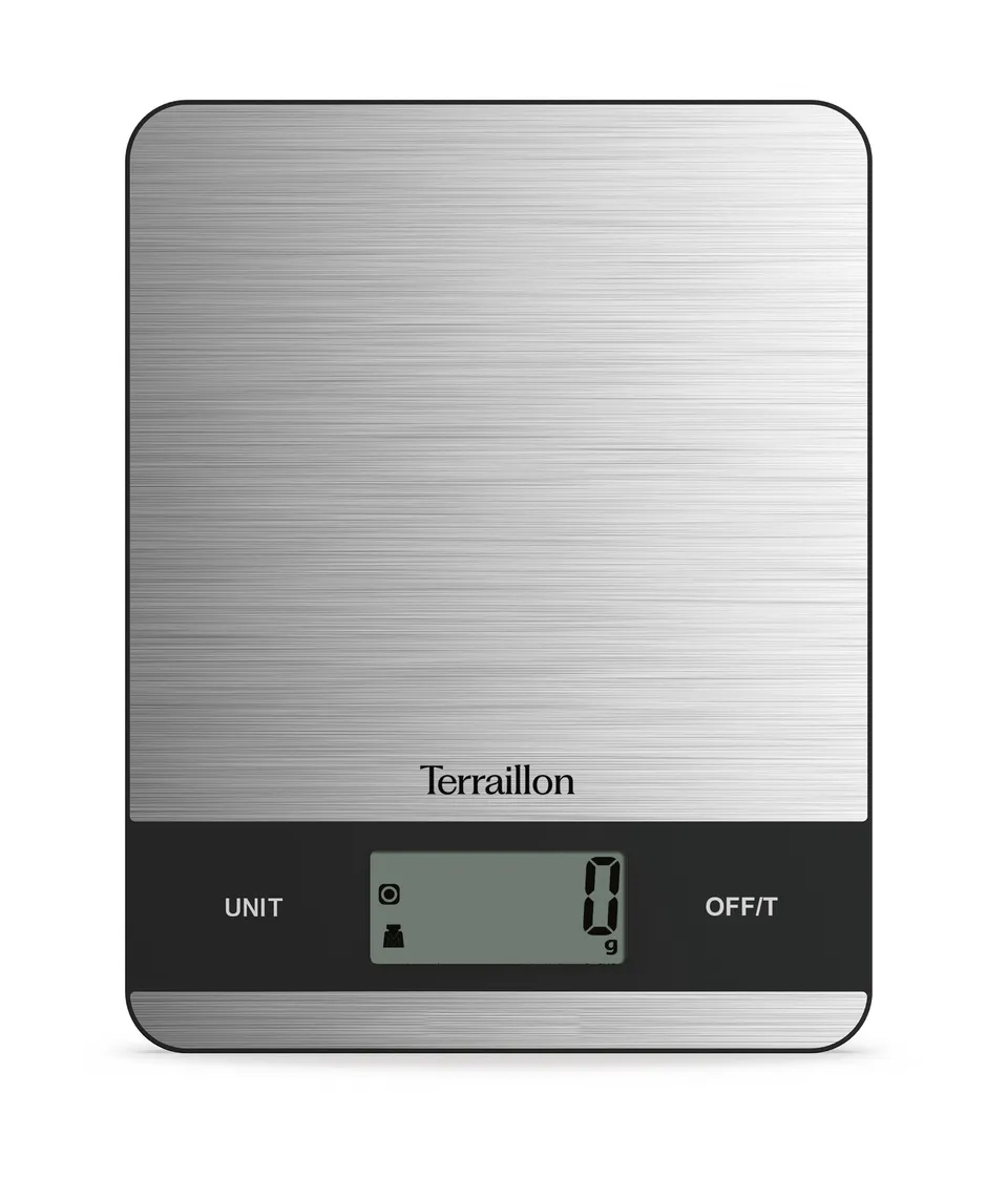 balance-de-cuisine-lectronique-terraillon-slim-steel-5-kg-ultra-plate-en-inox image 1
