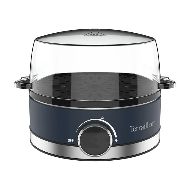terraillon-new-moon-cuiseur-ufs-lectrique-7-ufs-410w-minuteur-int-gr-bleu image 1