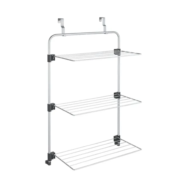 metaltex-s-choir-linge-gale-over-the-door-avec-rev-tement-epotherm-gris-31-x-57- image 1