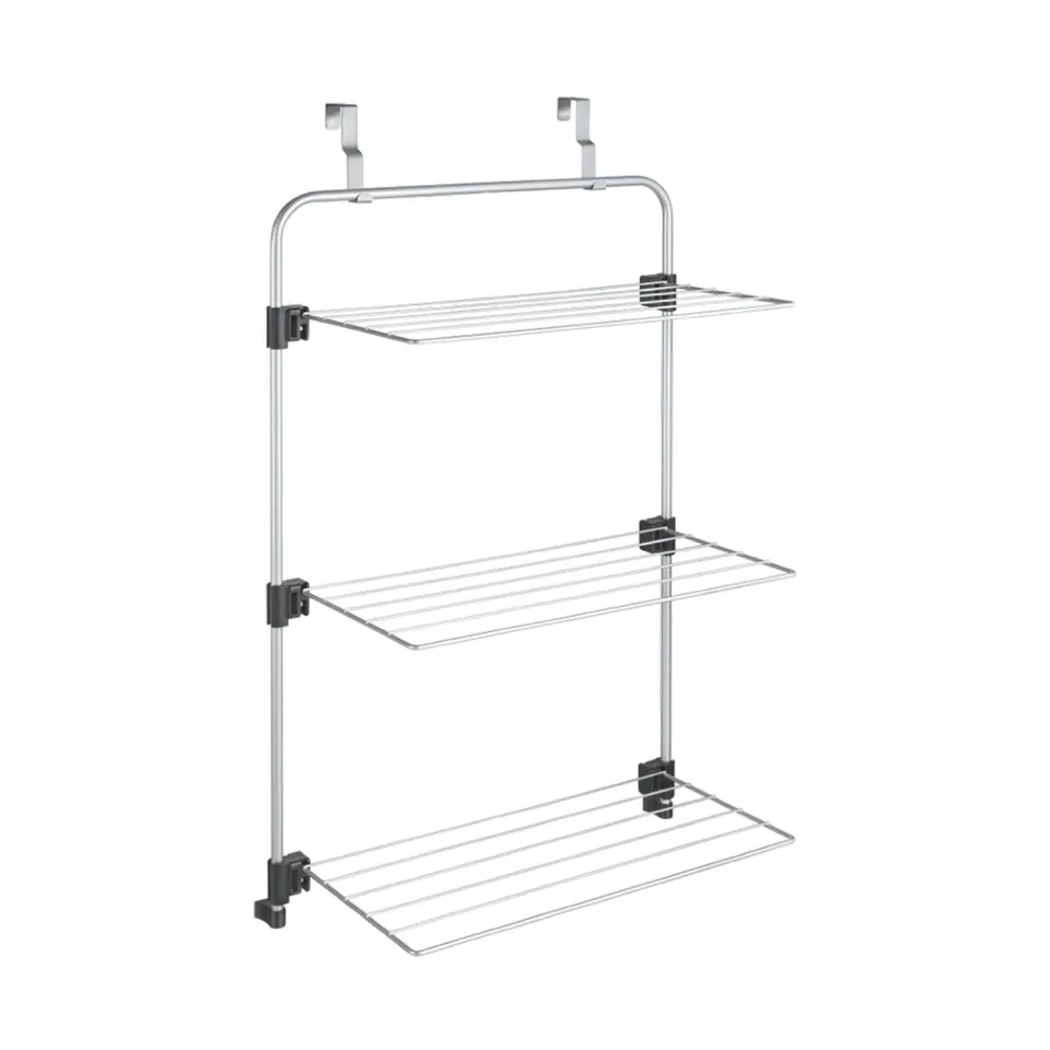 metaltex-s-choir-linge-gale-over-the-door-avec-rev-tement-epotherm-gris-31-x-57- image 1