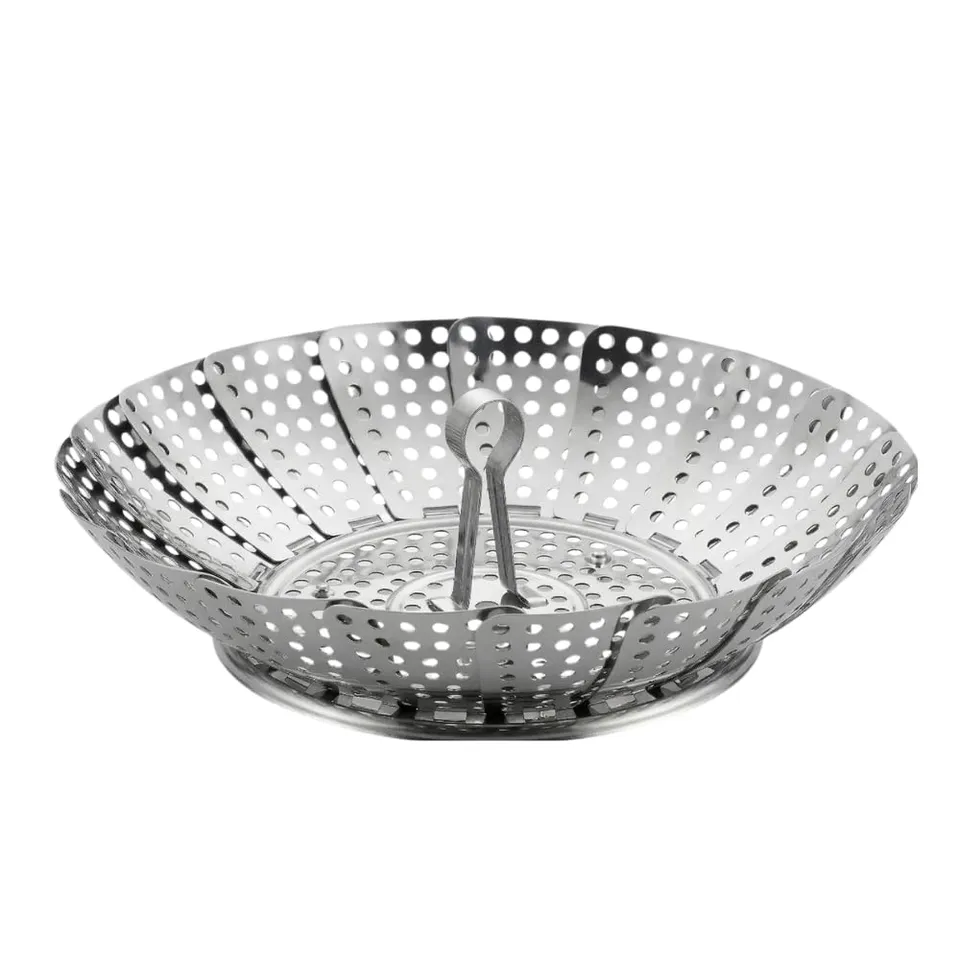 metaltex-vaporette-panier-vapeur-inox-pliable-14-x-23-cm-argent image 1