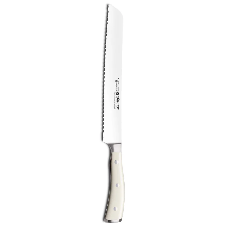 couteau-pain-w-sthof-classic-ikon-cr-me-23-cm-avec-lame-ondul-e image 1
