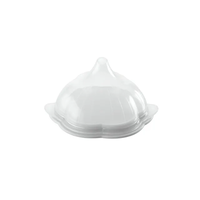 metaltex-conteneurs-ail-avec-couvercle-et-fond-en-silicone-lot-de-rangement image 1