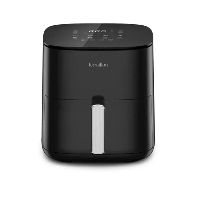 terraillon-air-fryer-cook-fry-5l-friteuse-air-1500w-8-programmes-cran-tactile-le image 1