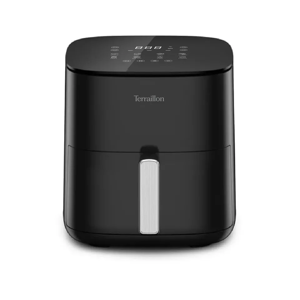 terraillon-air-fryer-cook-fry-5l-friteuse-air-1500w-8-programmes-cran-tactile-le image 1