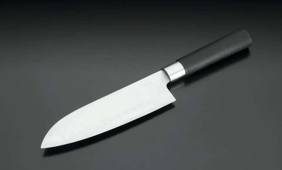 couteau-de-chef-metaltex-asia-30-cm-acier-inoxydable image 1
