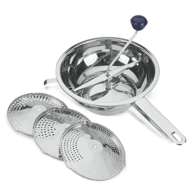 metaltex-moulin-l-gumes-24-cm-en-inox-avec-3-grilles image 1
