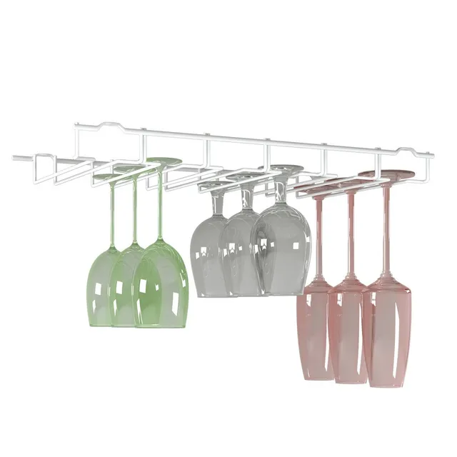 metaltex-porte-18-verres-pied-fl-te-blanc image 1