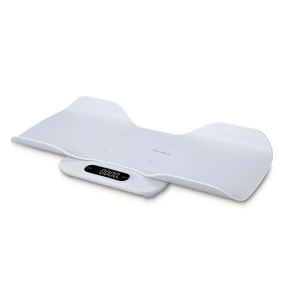 terraillon-baby-fit-p-se-b-b-2-en-1-avec-nacelle-d-tachable-blanc image 1
