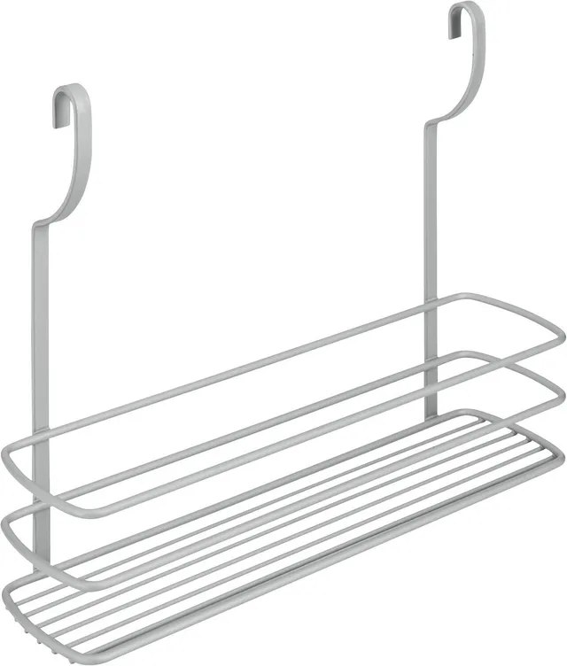 metaltex-corbeille-city-line-m-tal-blanc-34x9x26-cm image 1