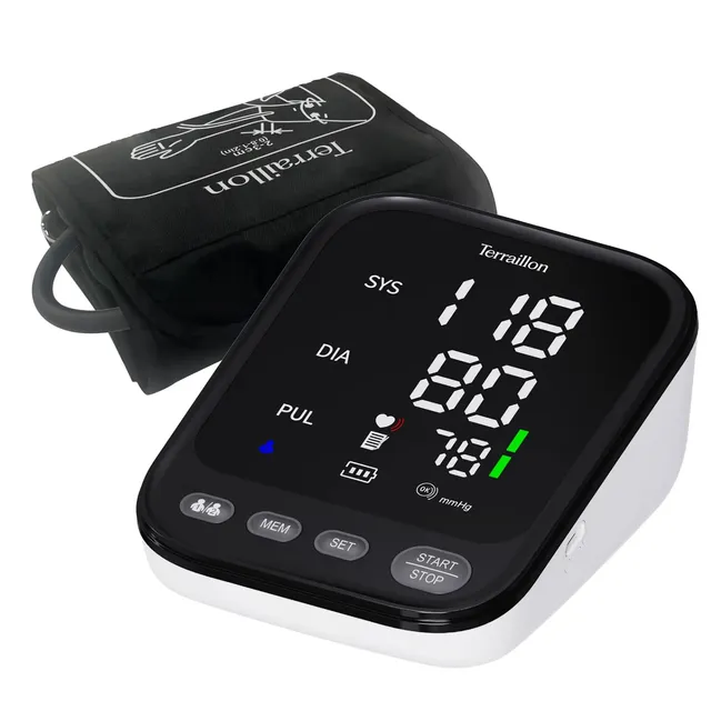 terraillon-tensiom-tre-bras-tensio-bras-tb251-classe-iia-grand-cran-led-brassard image 1