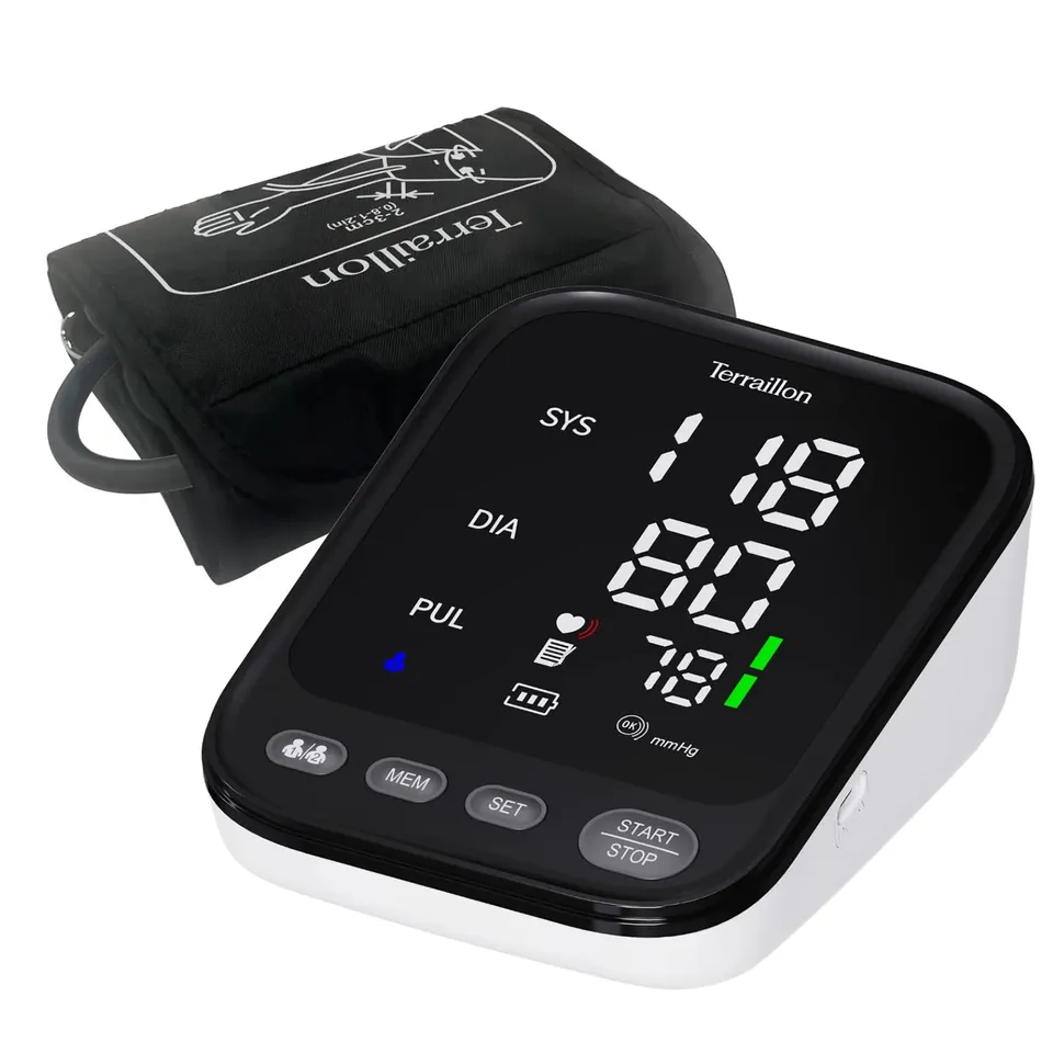 terraillon-tensiom-tre-bras-tensio-bras-tb251-classe-iia-grand-cran-led-brassard image 1