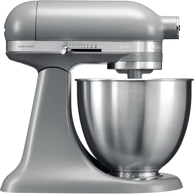 kitchenaid-mini-robot-de-cuisine-3-3-l-gris-mat-5ksm3311xefg image 1