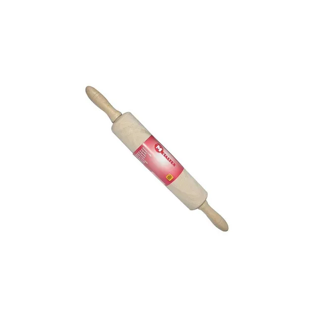 metaltex-rouleau-p-te-bois-avec-poign-es-amovibles-mod-le-582755 image 1