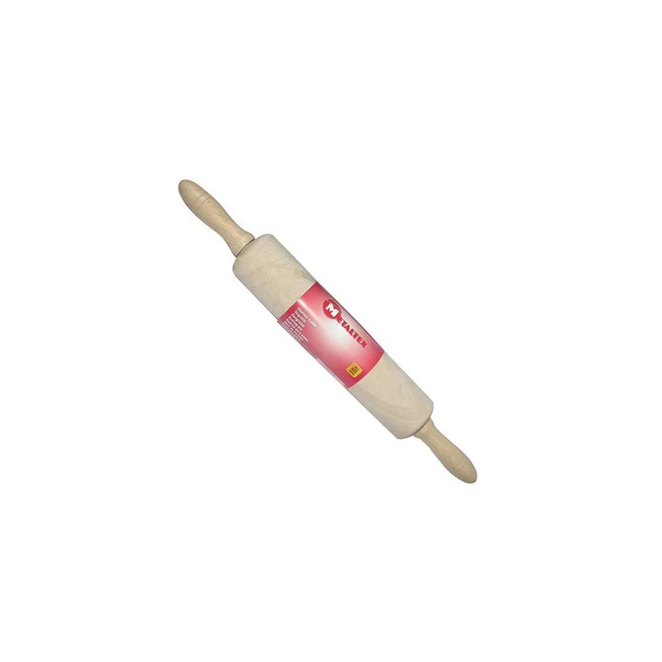 metaltex-rouleau-p-te-bois-avec-poign-es-amovibles-mod-le-582755 image 1