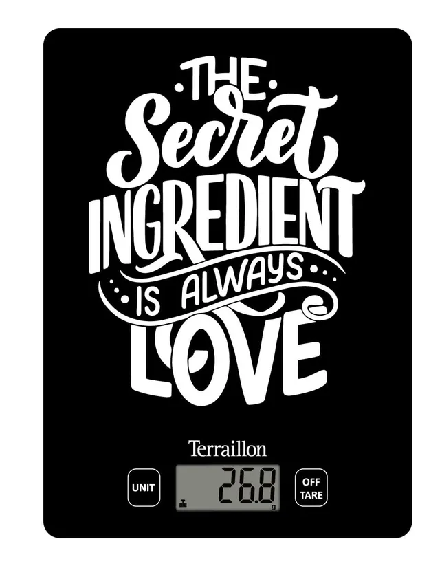 terraillon-first-secret-balance-de-cuisine-lectronique-plateau-verre-3kg-1g-ultr image 1