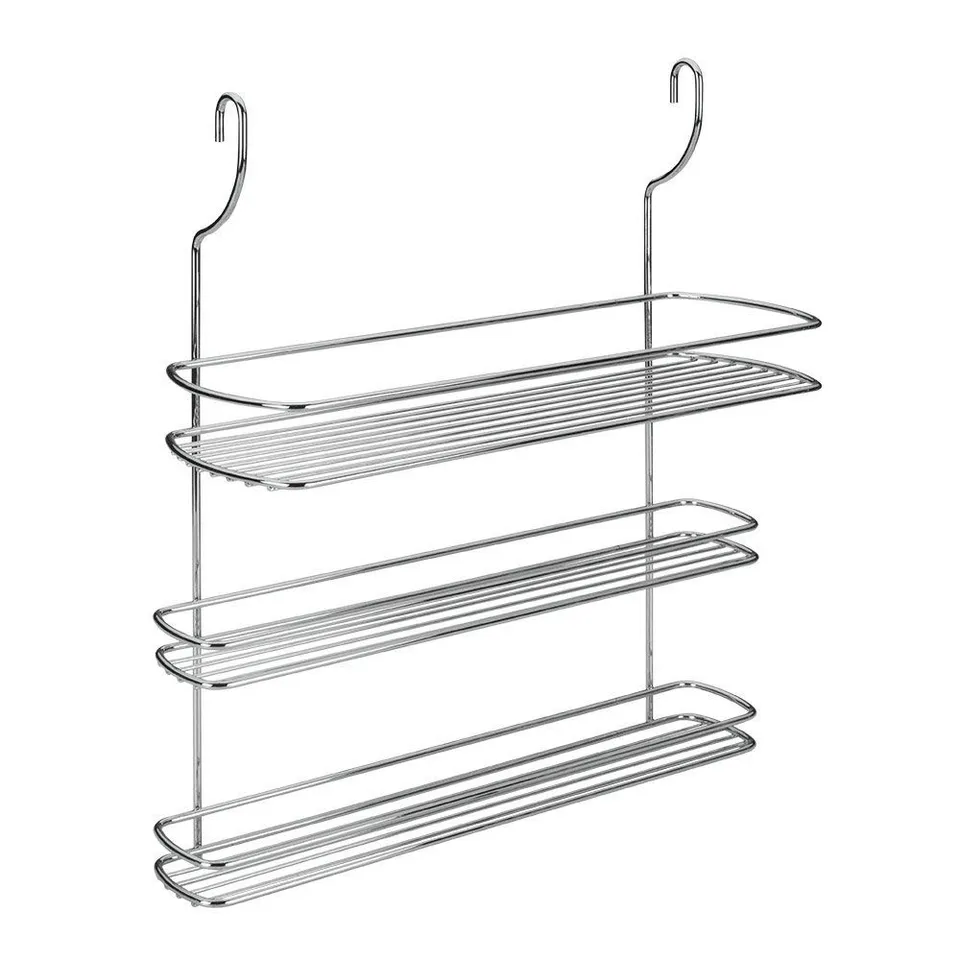 metaltex-lonardo-tag-re-pices-suspendue-en-acier-chrom-3-tages-35x13x41-cm image 1