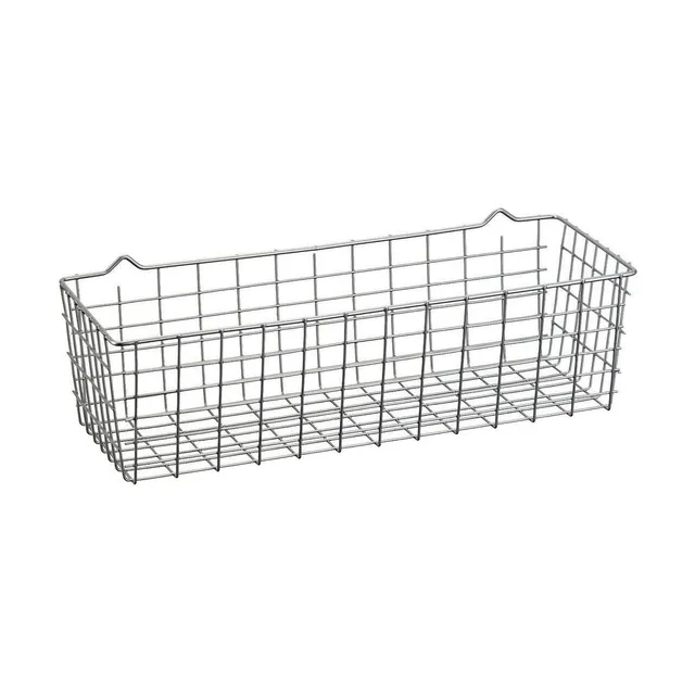 metaltex-koala-panier-poser-tout-usage-avec-roulettes-33-x-12-x-9-cm-m-tal-blanc image 1