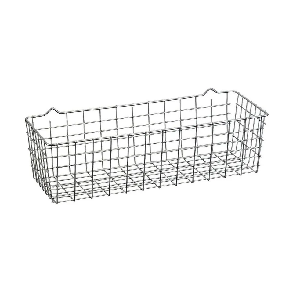 metaltex-koala-panier-poser-tout-usage-avec-roulettes-33-x-12-x-9-cm-m-tal-blanc image 1