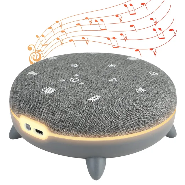 terraillon-zen-box-machine-bruit-blanc-et-sons-apaisants-avec-bluetooth image 1
