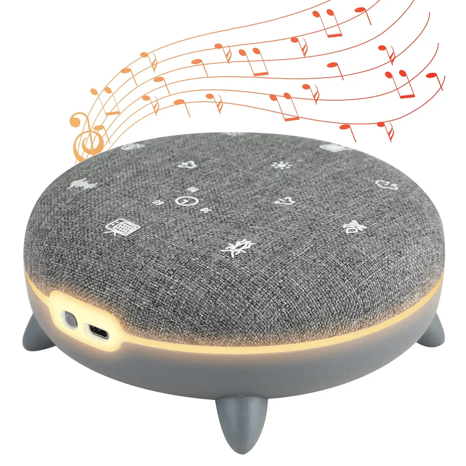 terraillon-zen-box-machine-bruit-blanc-et-sons-apaisants-avec-bluetooth image 1