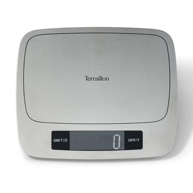 terraillon-my-cook-15-inox-balance-de-cuisine-15-kg-cran-lcd-inox image 1