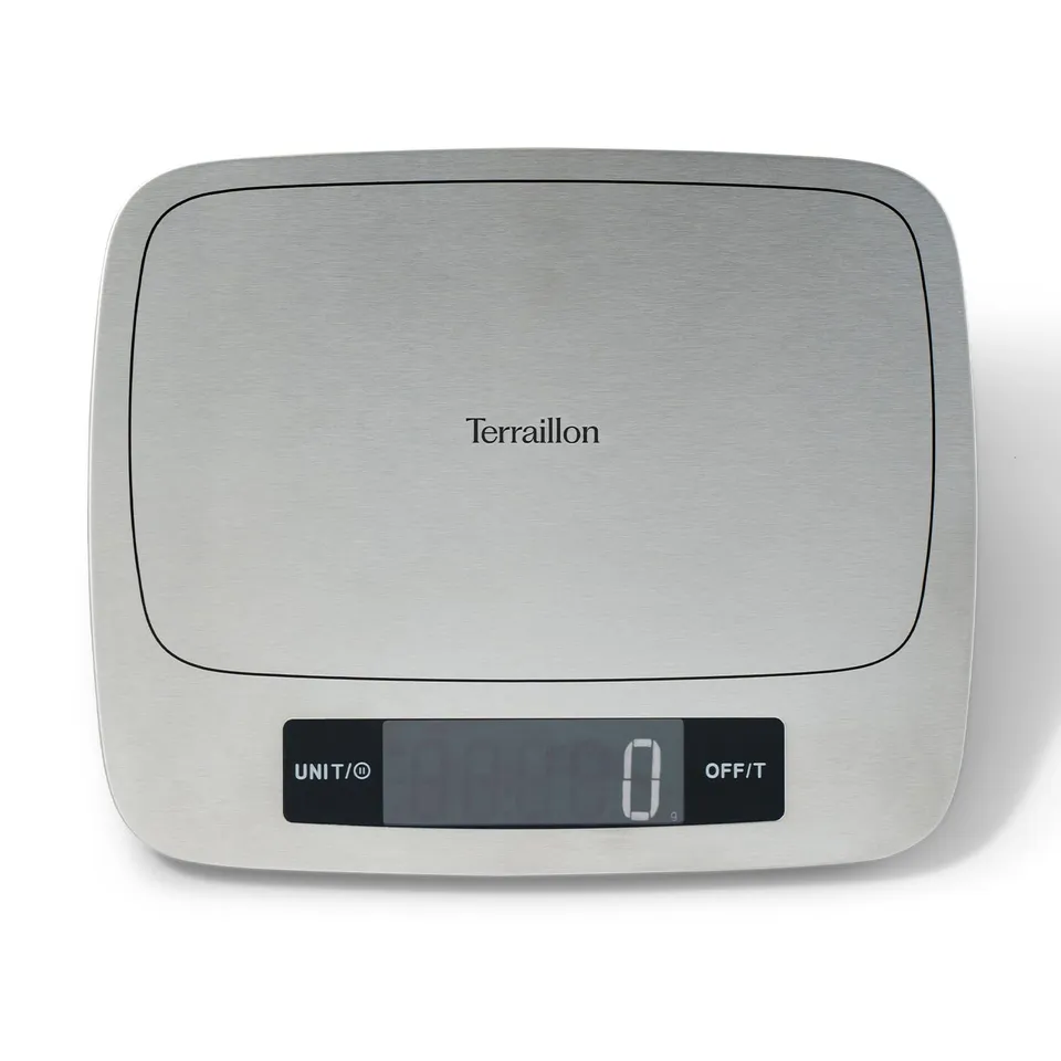 terraillon-my-cook-15-inox-balance-de-cuisine-15-kg-cran-lcd-inox image 1